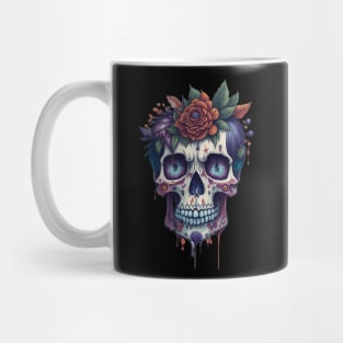 Floral Marvels & Sugar Skulls: Mexico's Dia de los Muertos Mug